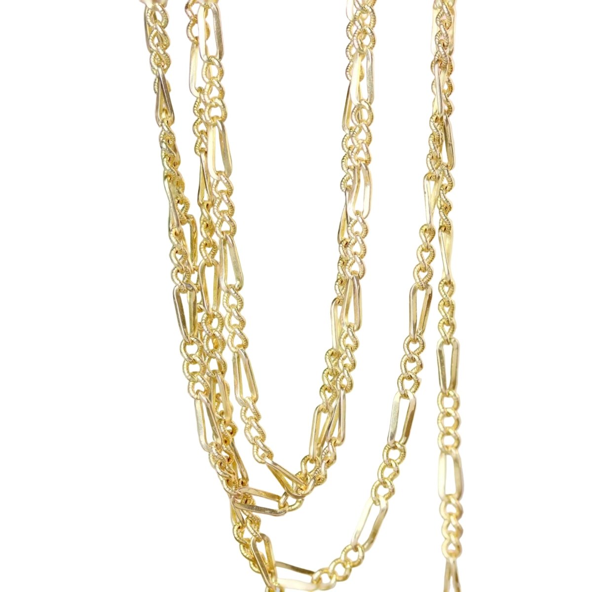 Collier Chaîne en or jaune - Castafiore
