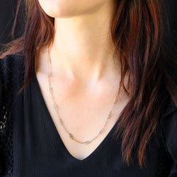Collier Chaîne en or jaune - Castafiore
