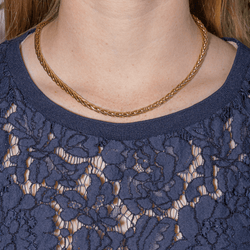 Collier Chaîne en or jaune - Castafiore