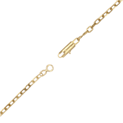 Collier Chaîne en or jaune - Castafiore