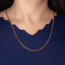 Collier Chaîne en or jaune - Castafiore