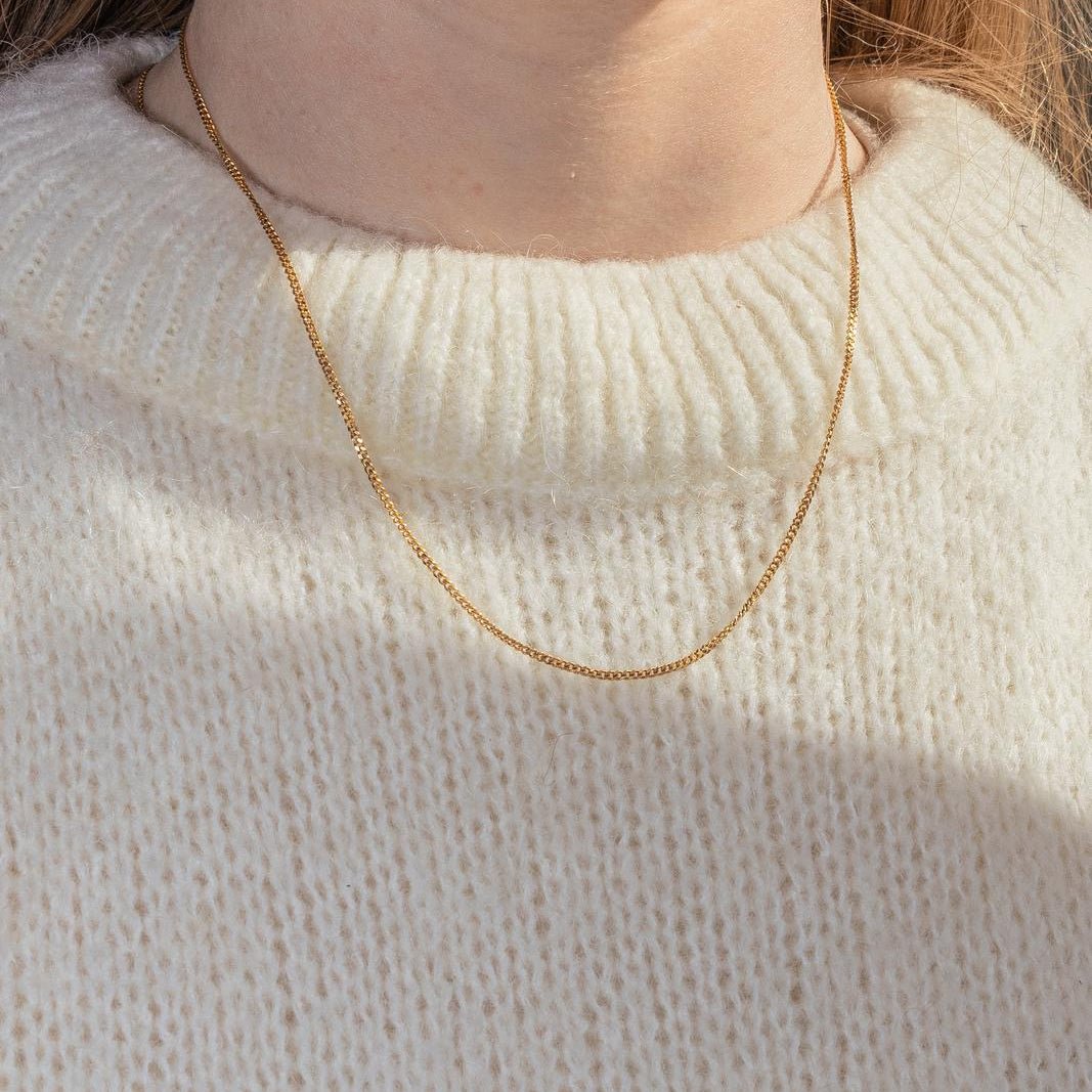 Collier Chaîne en or jaune - Castafiore