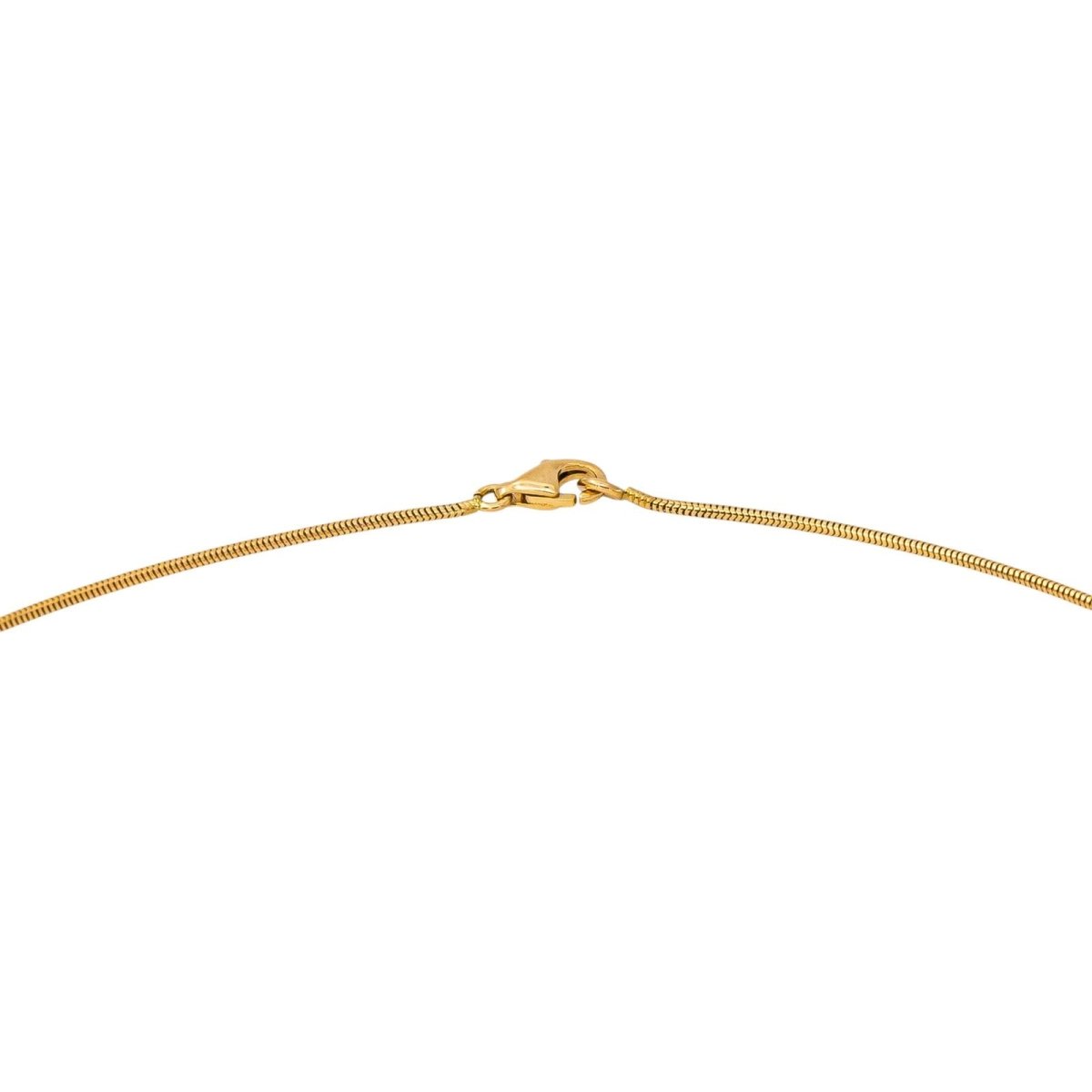 Collier Chaîne en or jaune - Castafiore