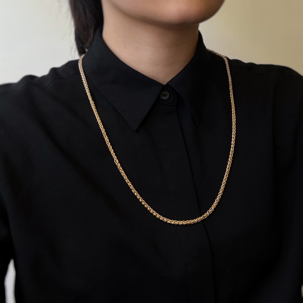 Collier Chaîne en or jaune - Castafiore