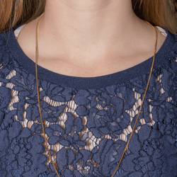 Collier Chaîne en or jaune - Castafiore