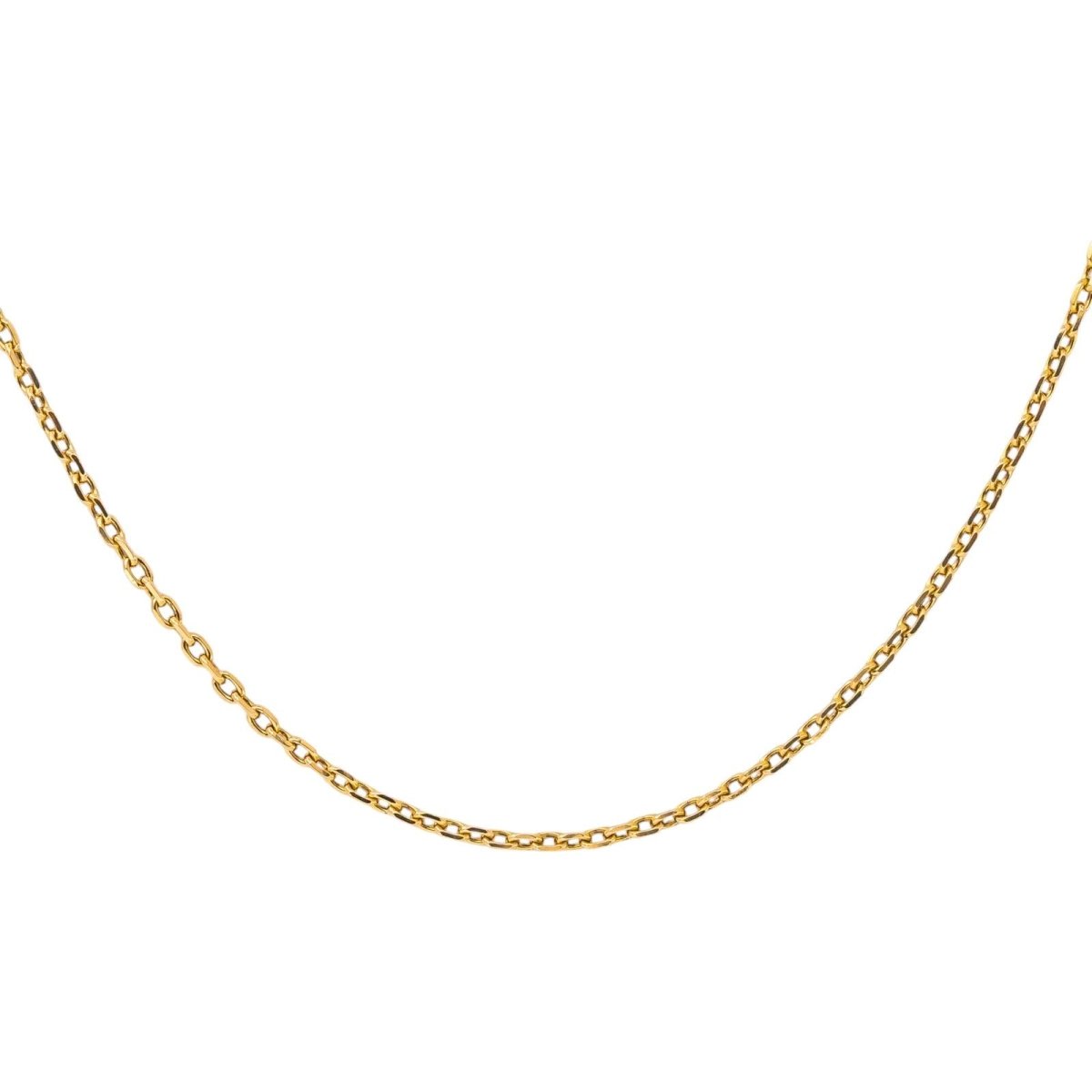 Collier Chaîne en or jaune - Castafiore