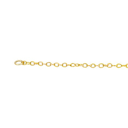 Collier Chaîne en or jaune - Castafiore