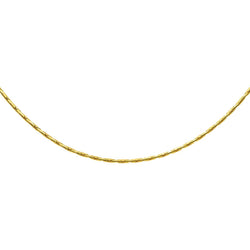 Collier Chaîne en or jaune - Castafiore
