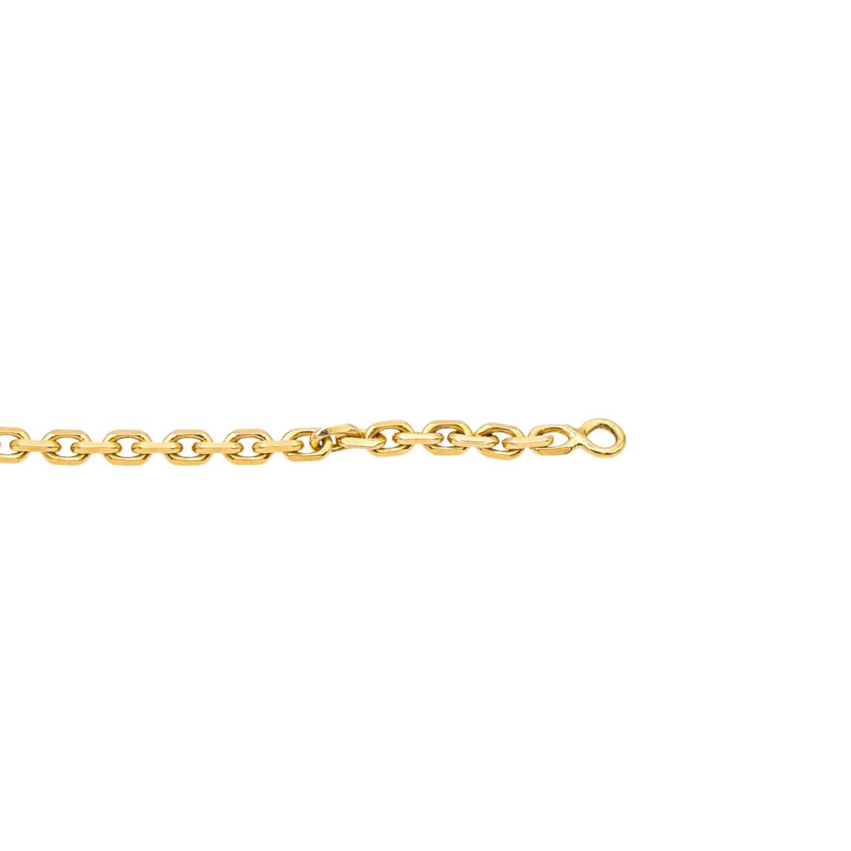 Collier Chaîne en or jaune - Castafiore