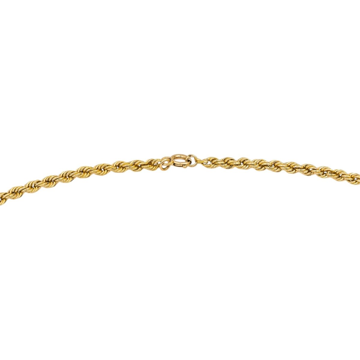 Collier Chaîne en or jaune - Castafiore