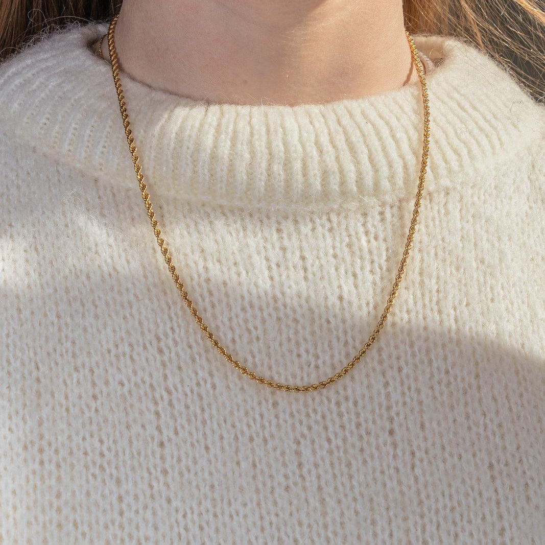 Collier Chaîne en or jaune - Castafiore