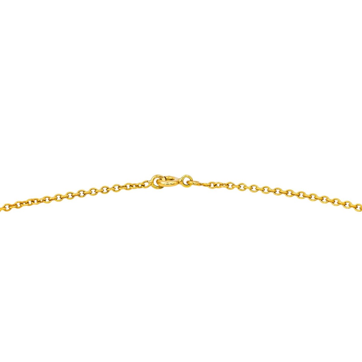 Collier Chaîne en or jaune - Castafiore