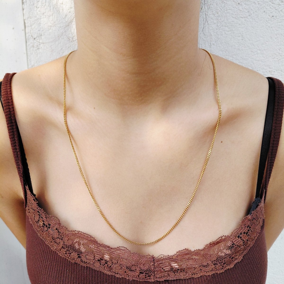 Collier Chaîne en or jaune - Castafiore