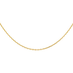 Collier Chaîne en or jaune - Castafiore