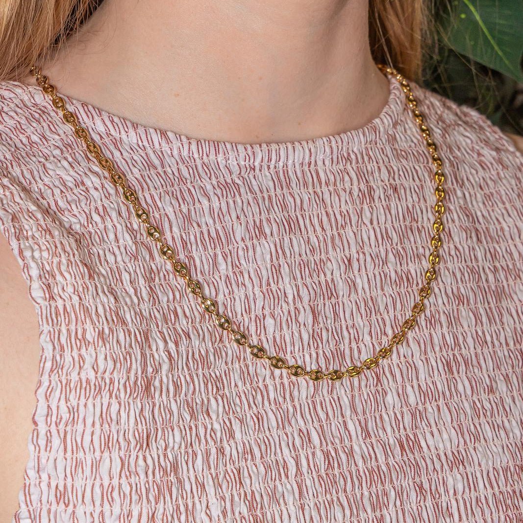 Collier Chaîne en or jaune - Castafiore