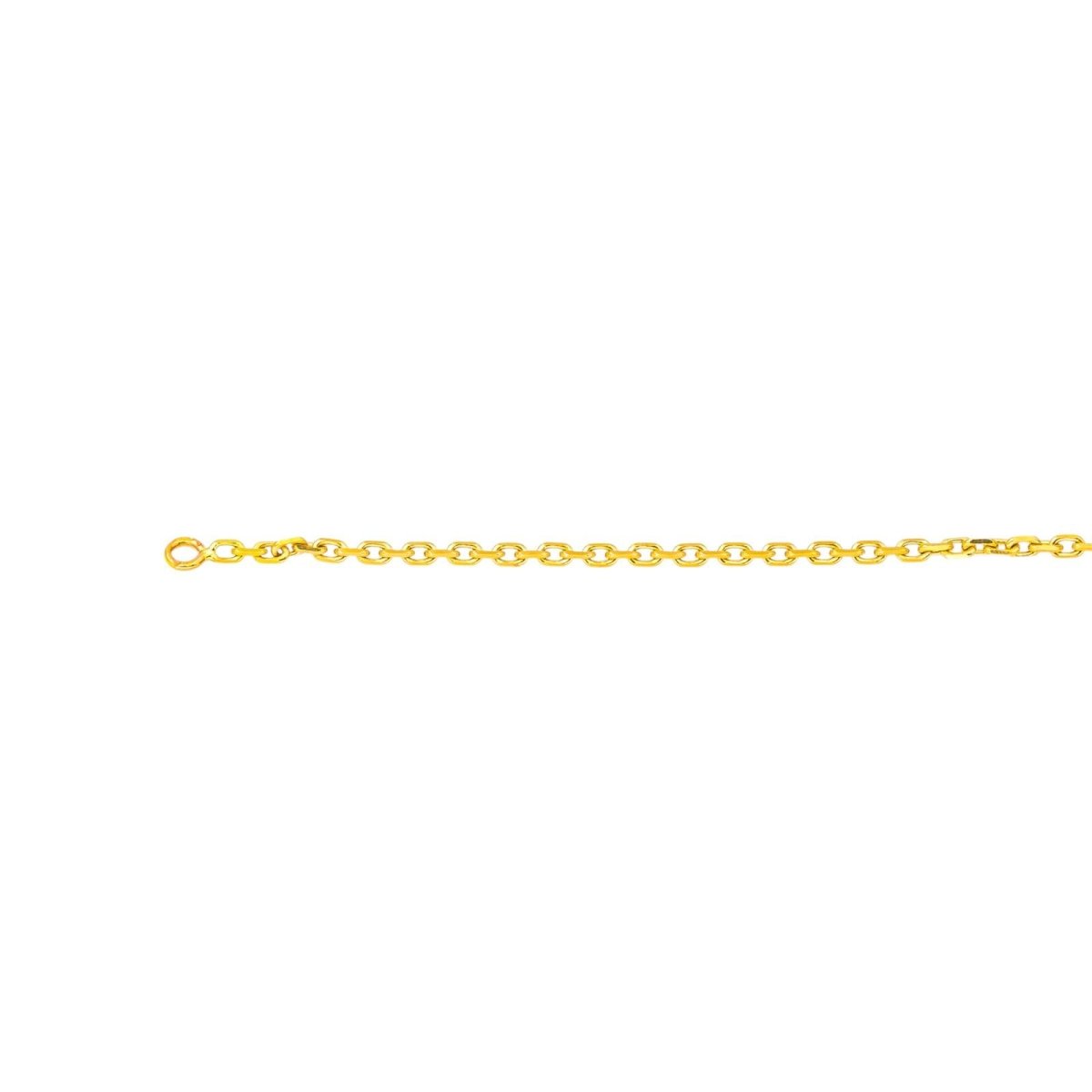 Collier Chaîne en or jaune - Castafiore