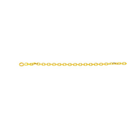 Collier Chaîne en or jaune - Castafiore