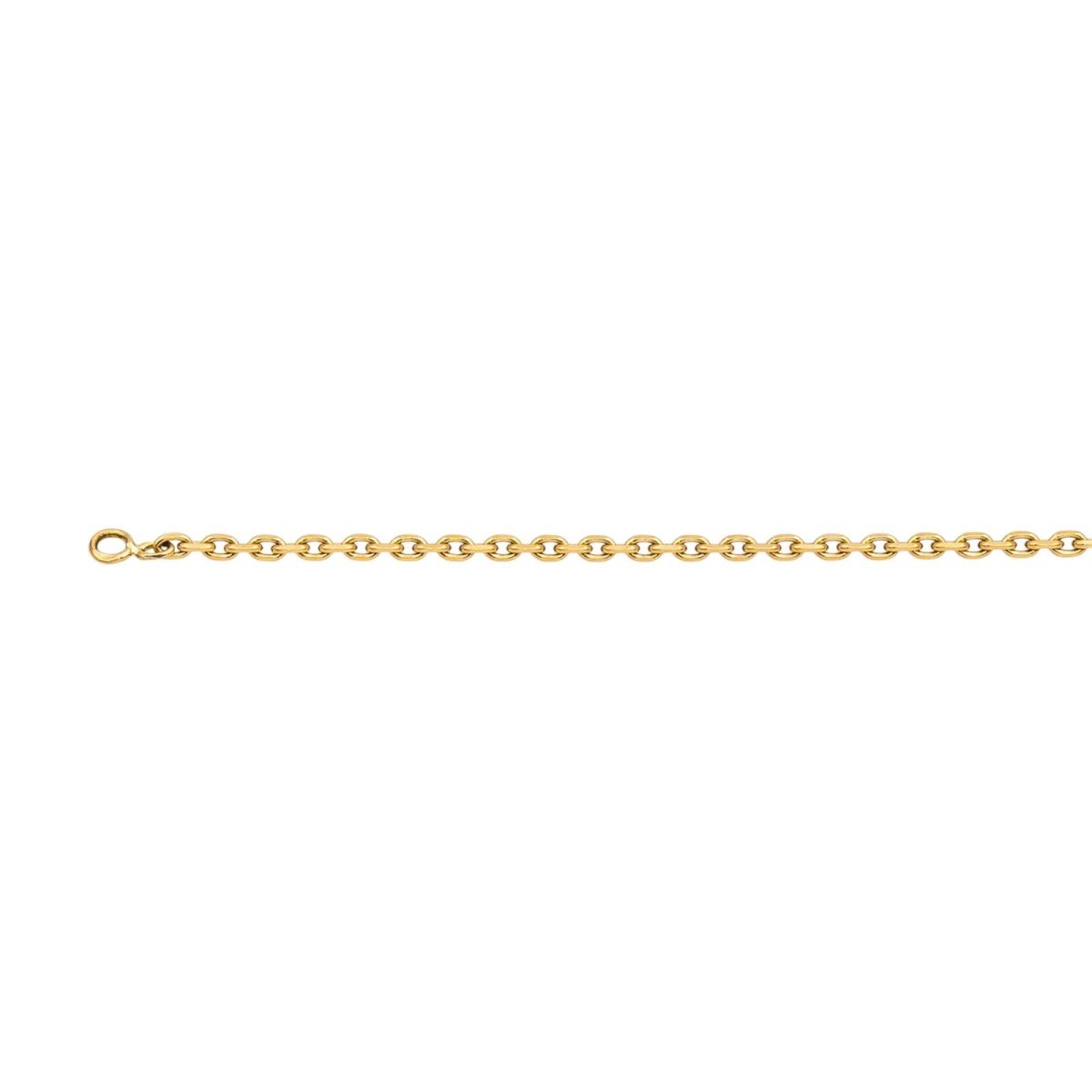 Collier Chaîne en or jaune - Castafiore