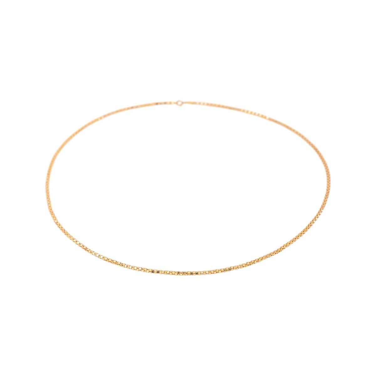 Collier Chaîne en or jaune - Castafiore