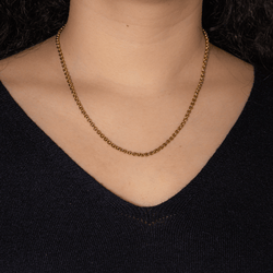 Collier Chaîne en or jaune - Castafiore