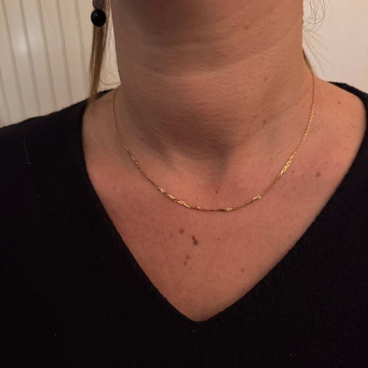 Collier Chaîne en or jaune - Castafiore