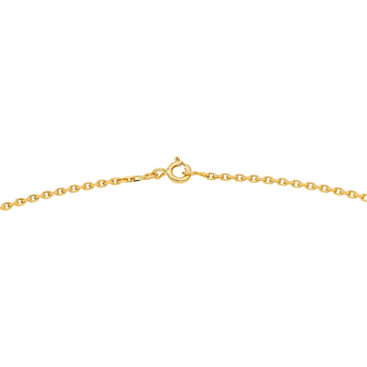 Collier Chaîne en or jaune - Castafiore