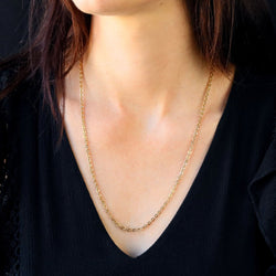 Collier Chaîne en or jaune - Castafiore
