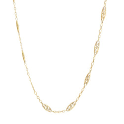 Collier Chaîne en or jaune - Castafiore