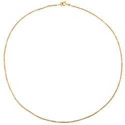 Collier Chaîne en or jaune - Castafiore