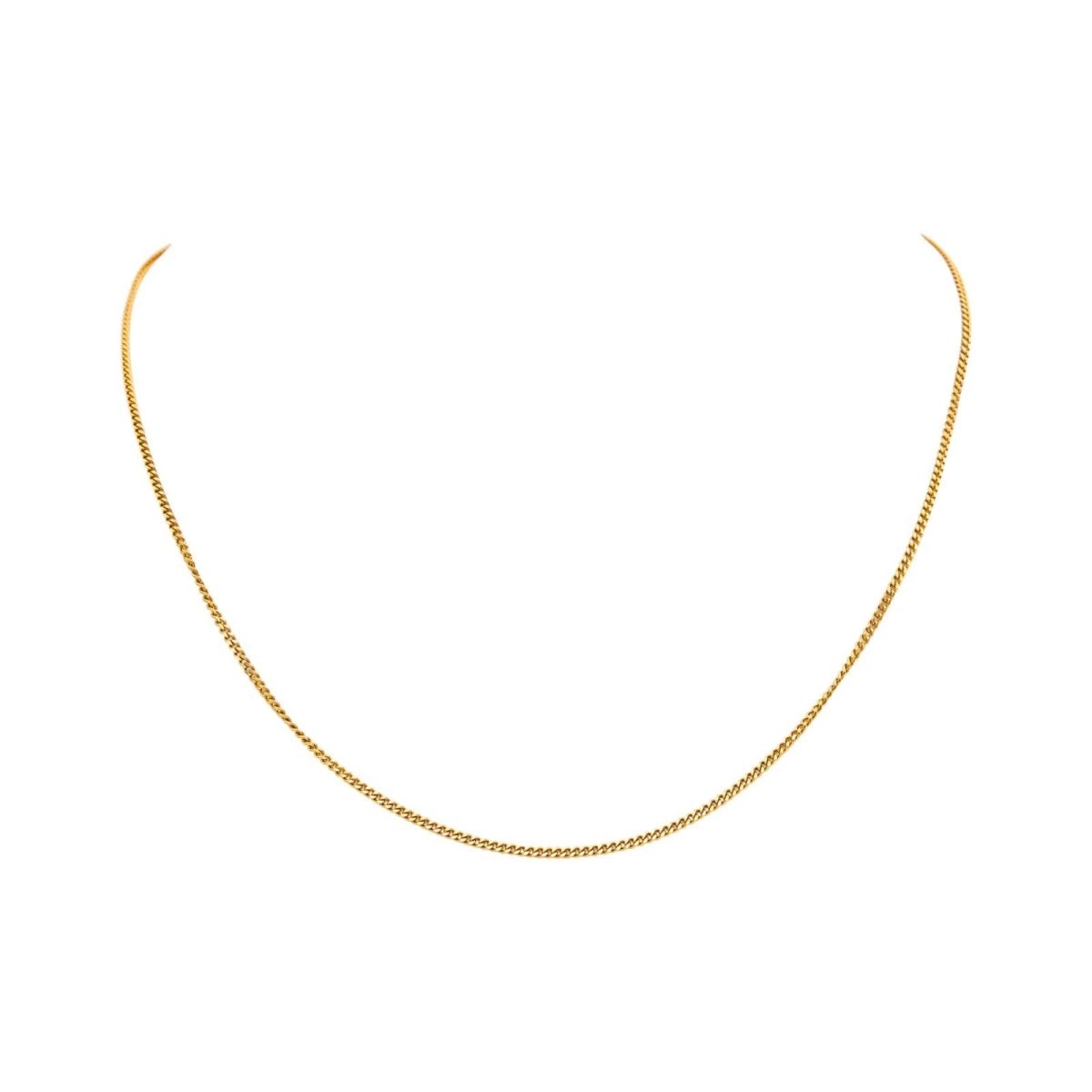 Collier Chaîne en or jaune - Castafiore