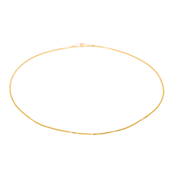 Collier Chaîne en or jaune - Castafiore