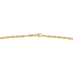 Collier Chaîne en or jaune - Castafiore