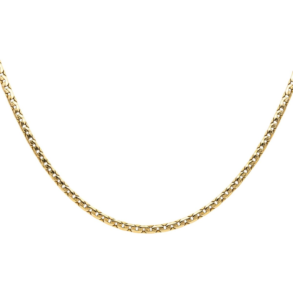 Collier Chaîne en or jaune - Castafiore