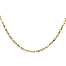 Collier Chaîne en or jaune - Castafiore