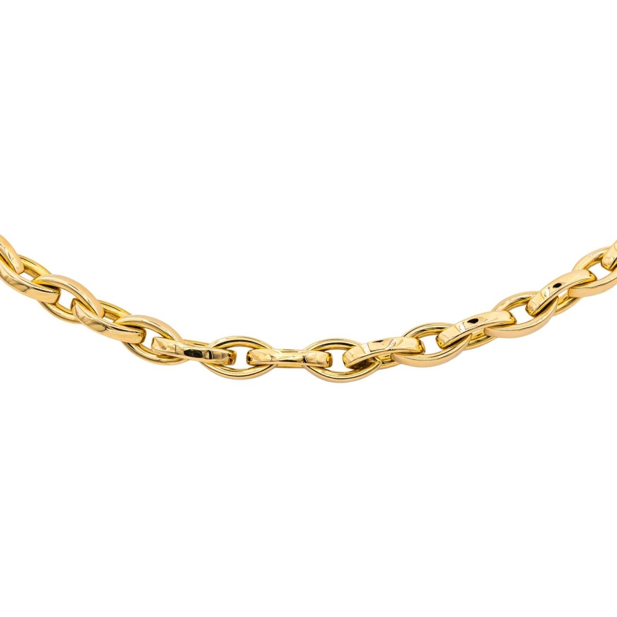 Collier Chaîne en or jaune - Castafiore