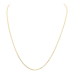 Collier Chaîne en or jaune - Castafiore