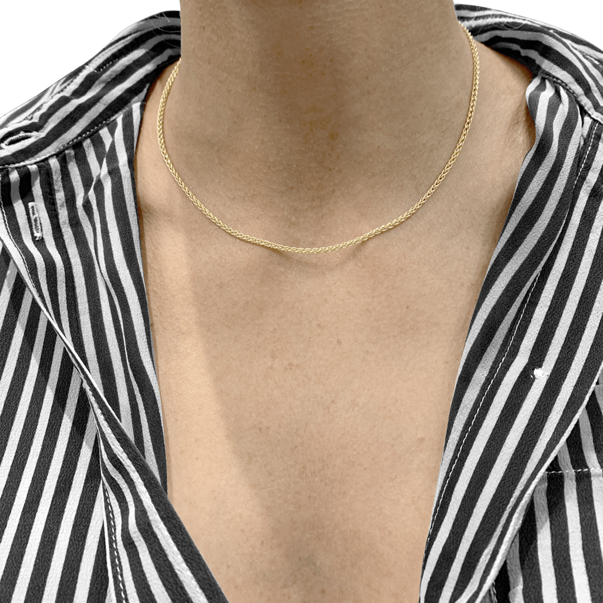 Collier Chaîne en or jaune - Castafiore