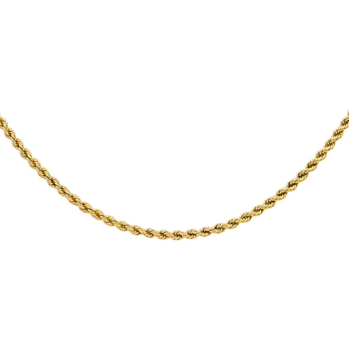 Collier Chaîne en or jaune - Castafiore