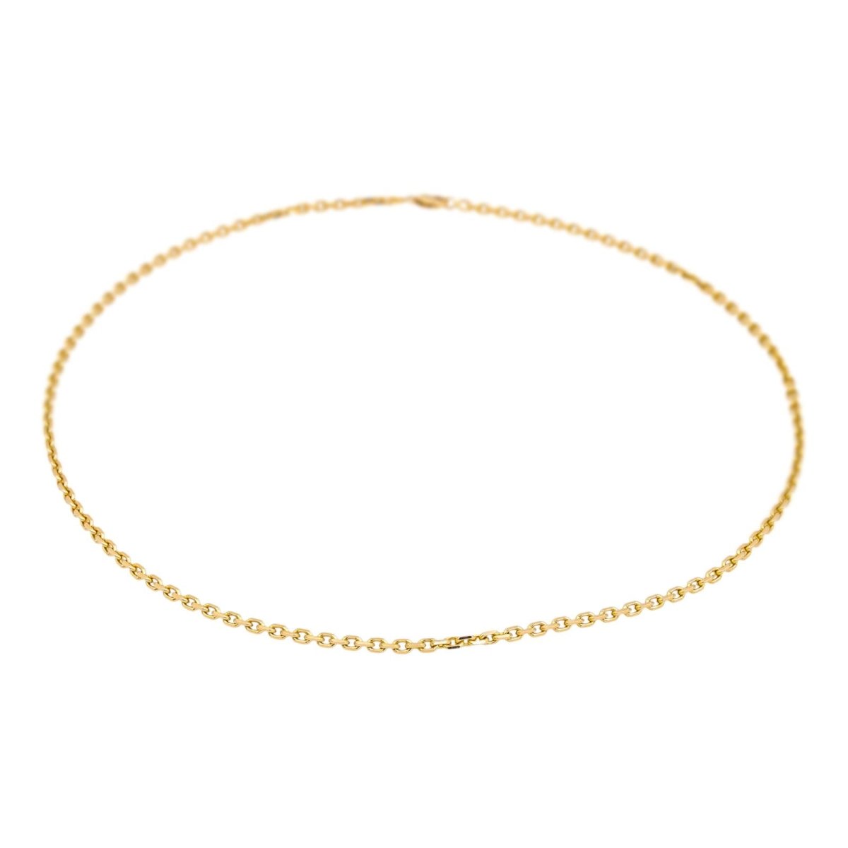 Collier Chaîne en or jaune - Castafiore