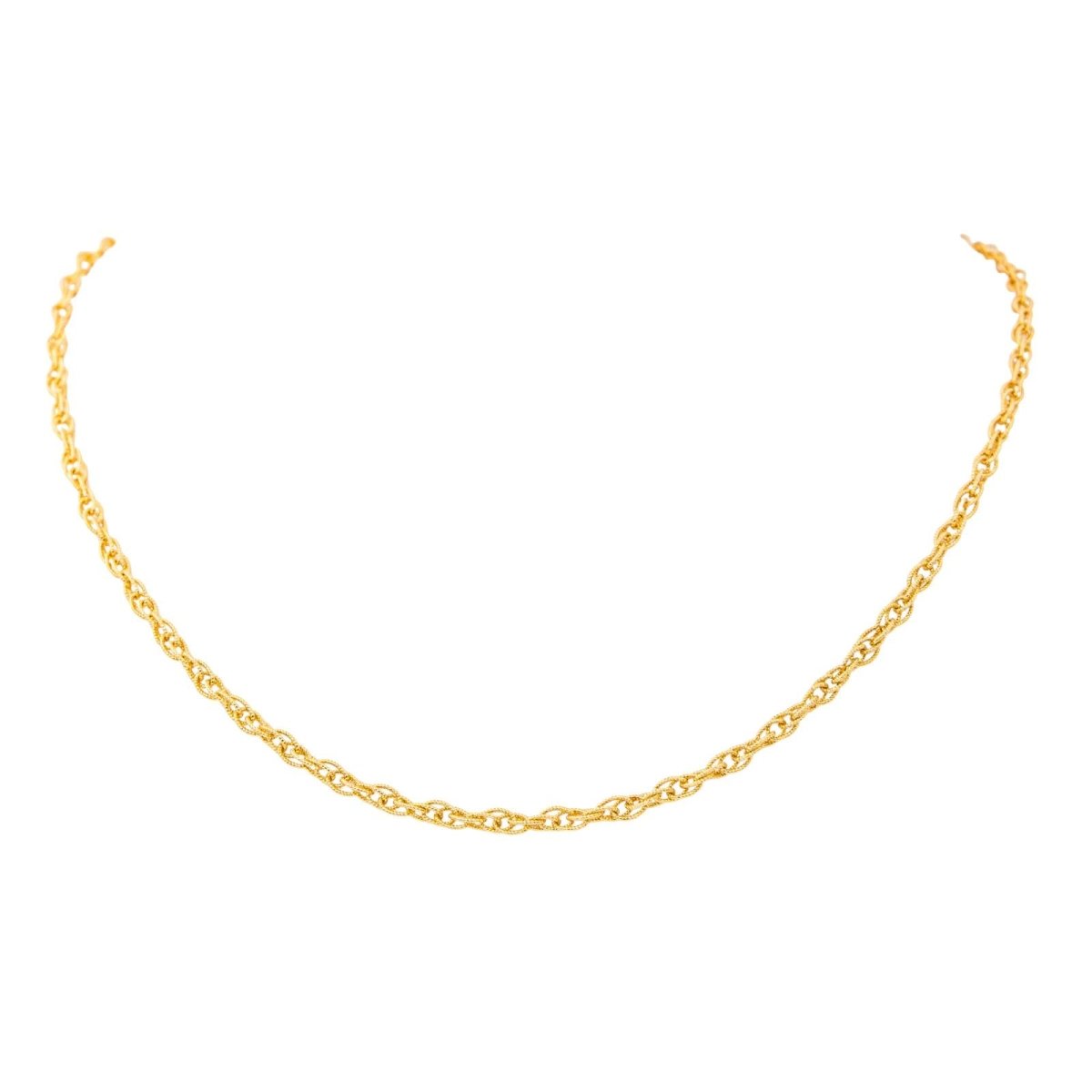Collier Chaîne en or jaune - Castafiore