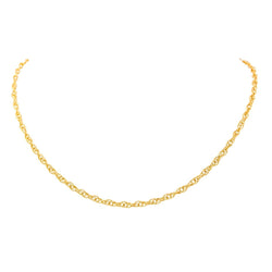 Collier Chaîne en or jaune - Castafiore
