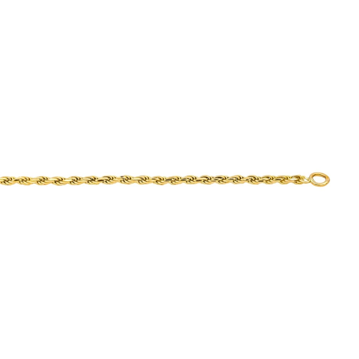 Collier Chaîne en or jaune - Castafiore