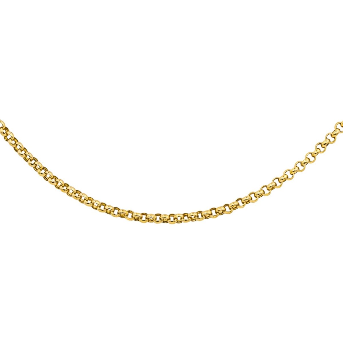 Collier Chaîne en or jaune - Castafiore