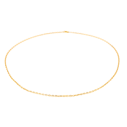 Collier Chaîne en or jaune - Castafiore