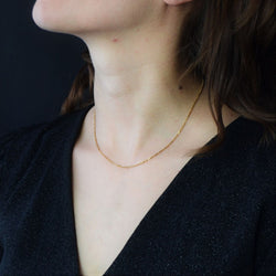 Collier Chaîne en or jaune - Castafiore