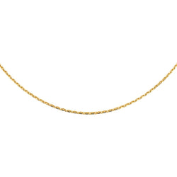 Collier Chaîne en or jaune - Castafiore