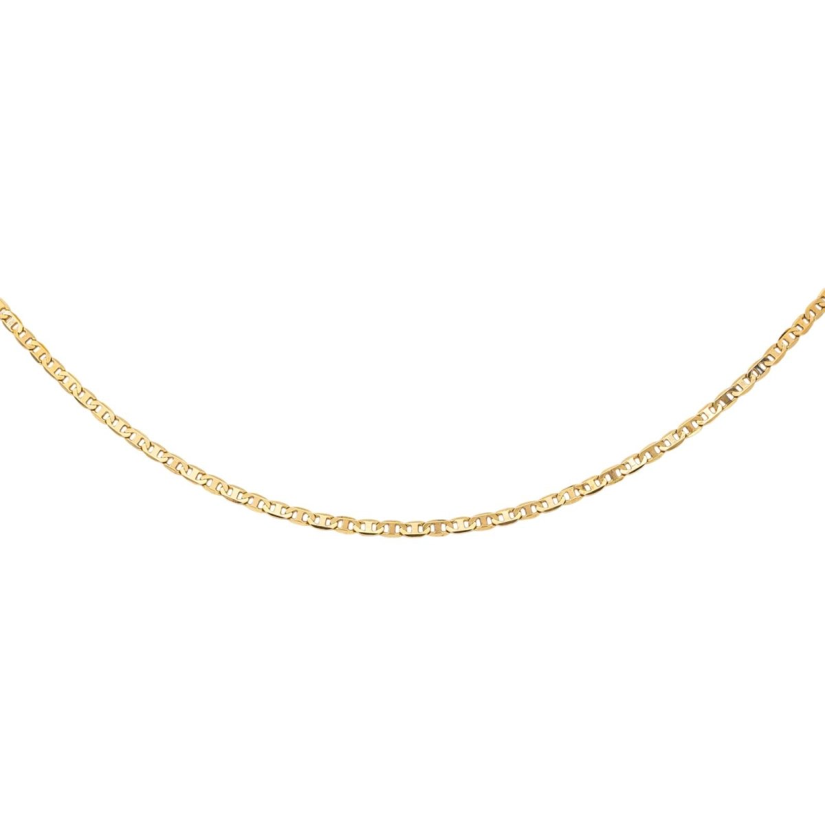 Collier Chaîne en or jaune - Castafiore