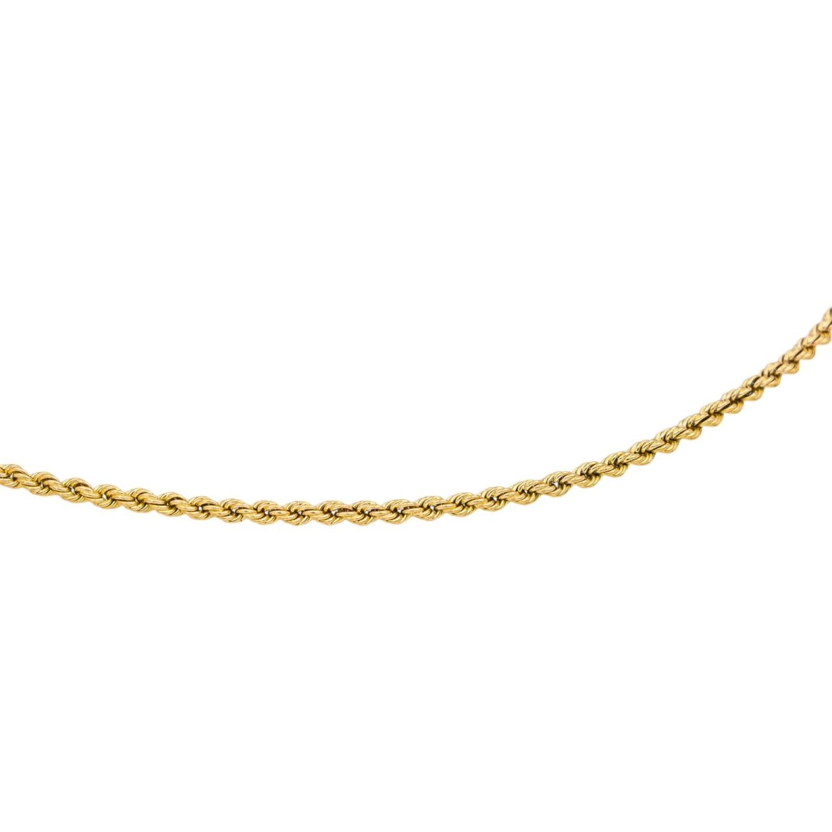 Collier Chaîne en or jaune - Castafiore