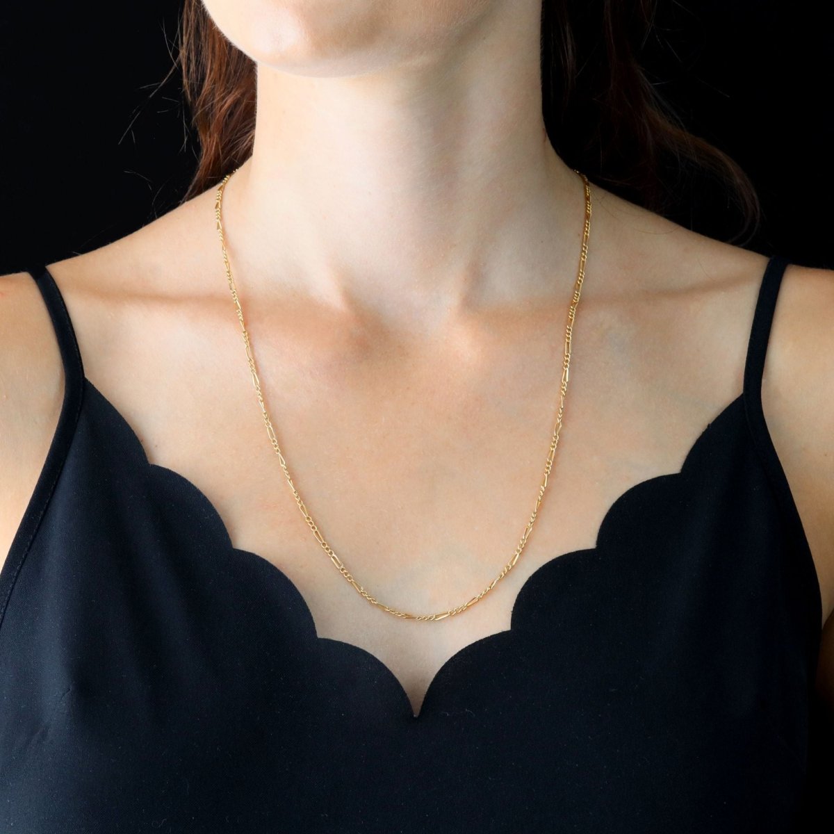 Collier Chaîne en or jaune - Castafiore