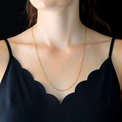 Collier Chaîne en or jaune - Castafiore